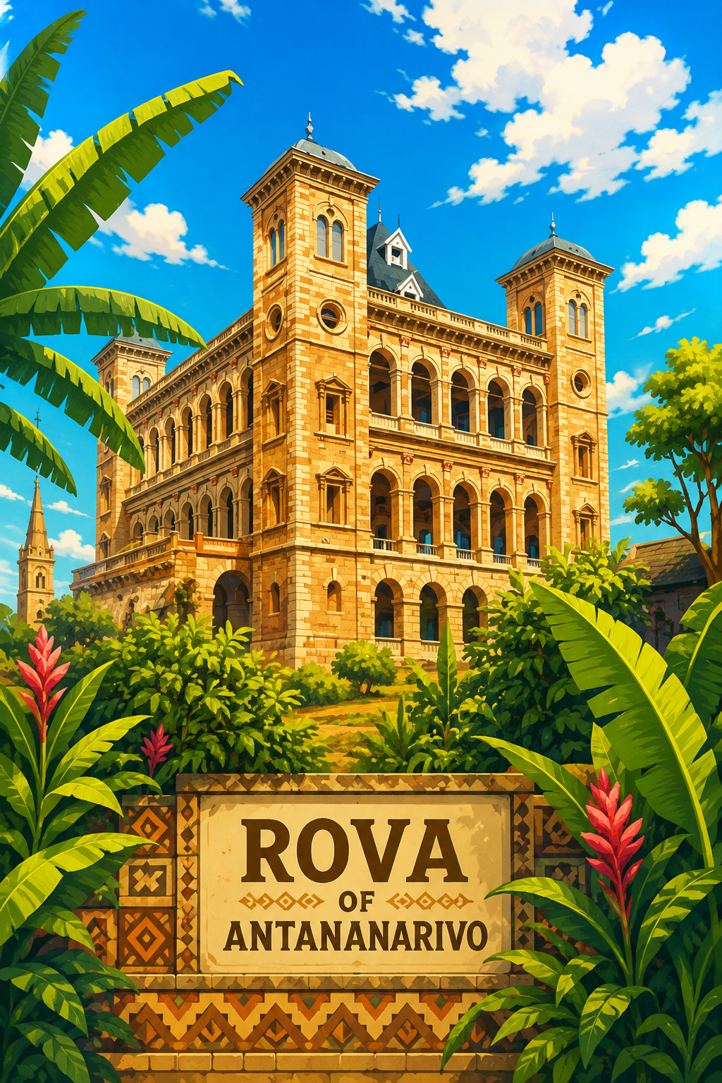 Rova of Antananarivo